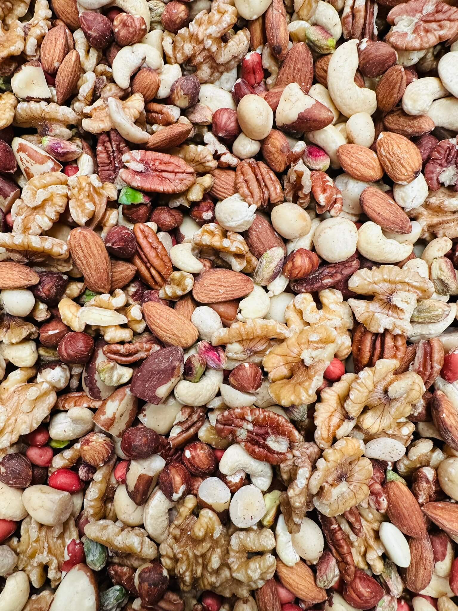 Luxury Mixed Nuts - 9 Deluxe Nut Mix