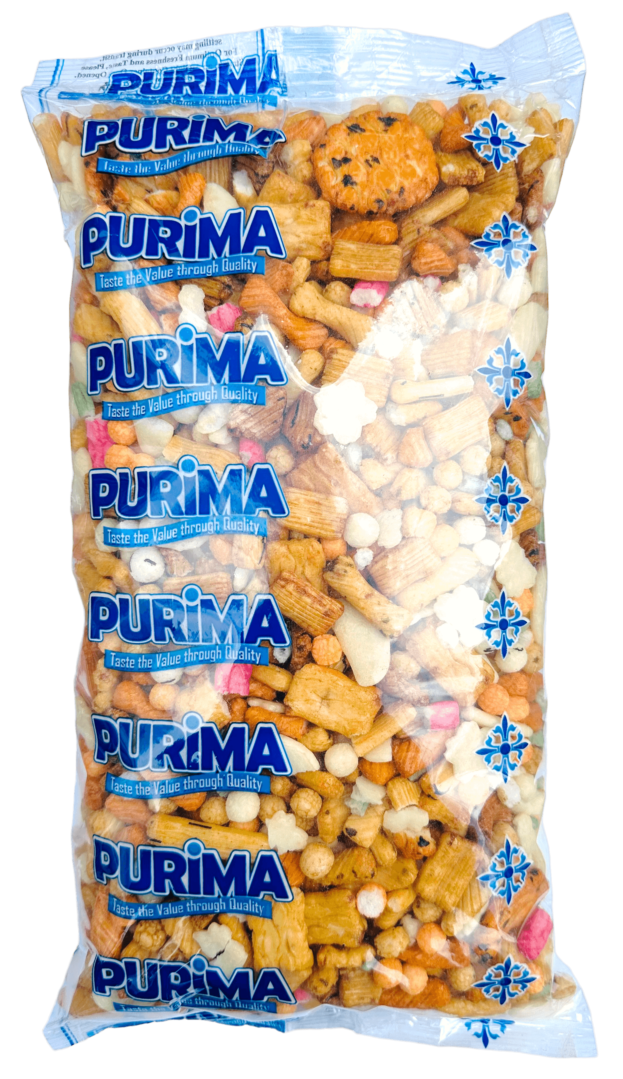 Japanese Rice Crackers 1kg purima mix mixture cracker thai