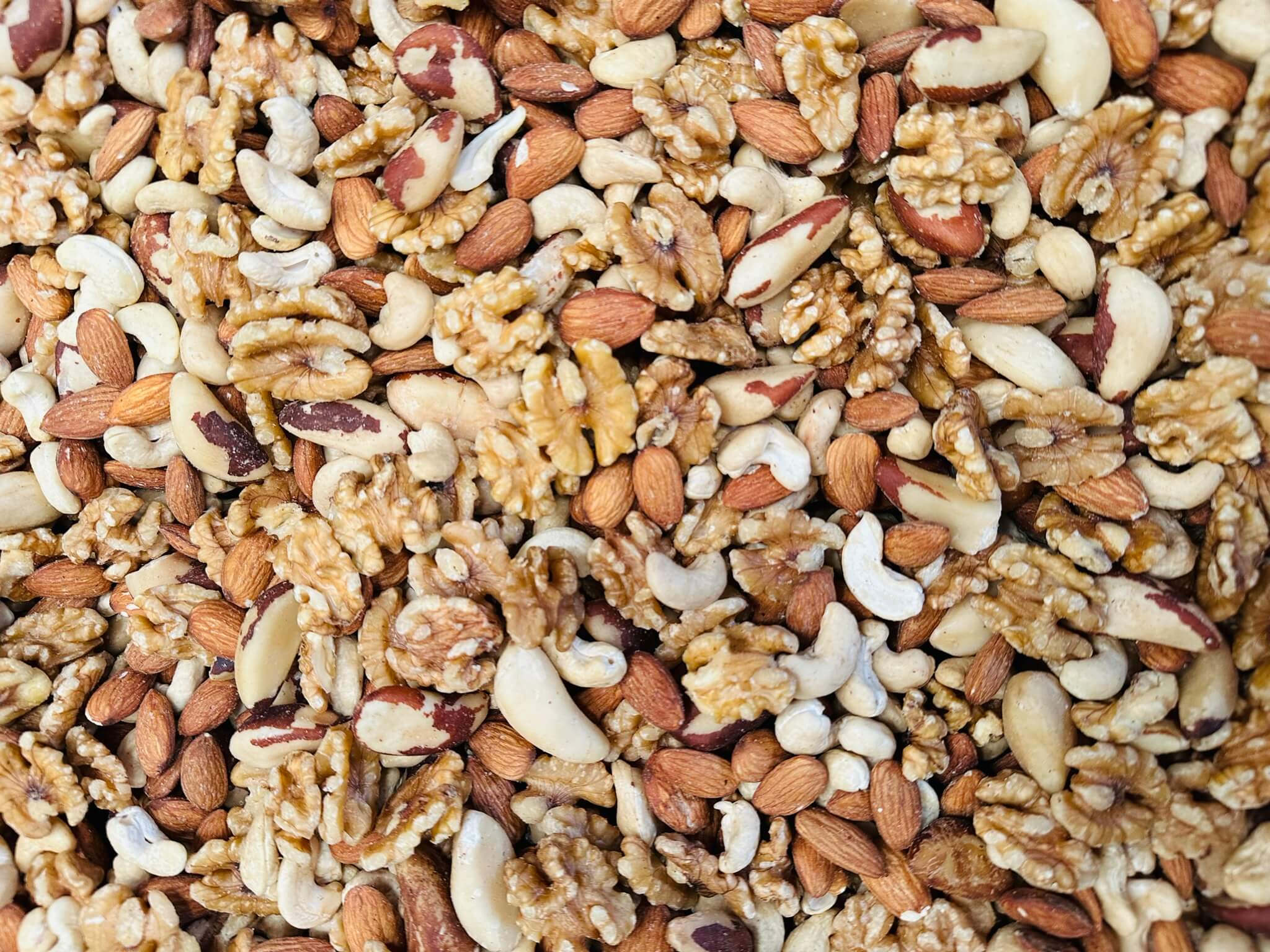 Mixed Nuts - 4 Nut Mix