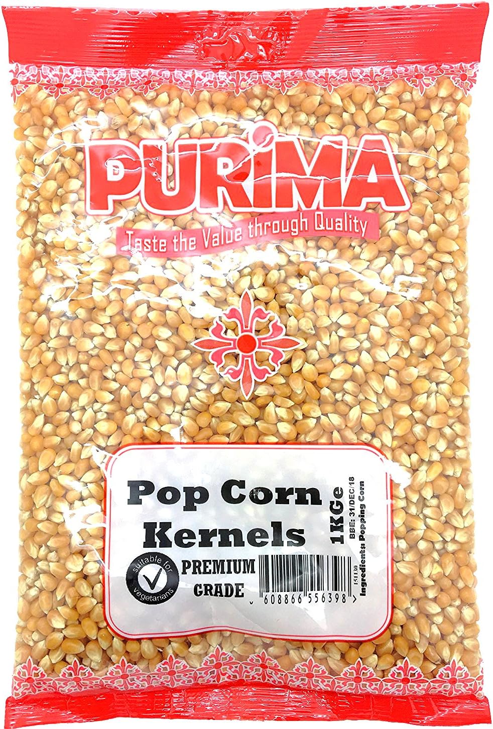 Popping Corn - Popcorn Kernels