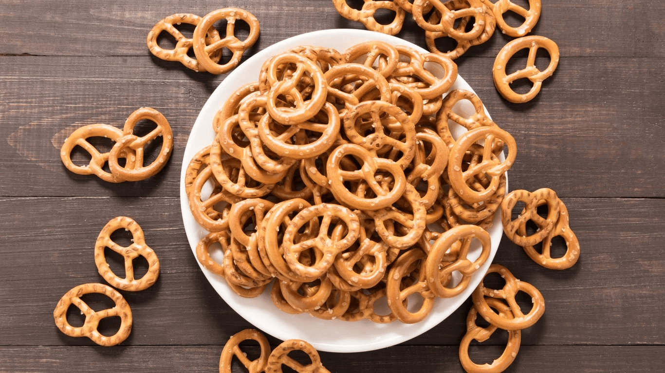 Salted Pretzels