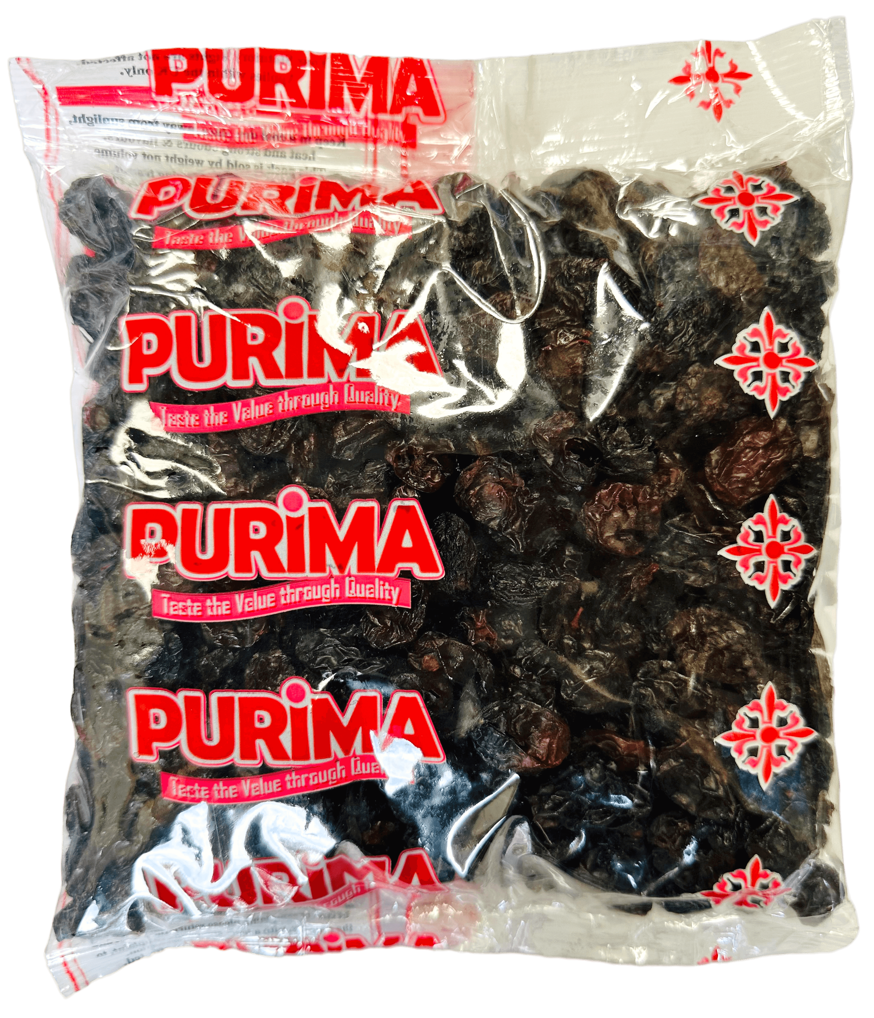 black jumbo flame raisins 1kg purima chilean