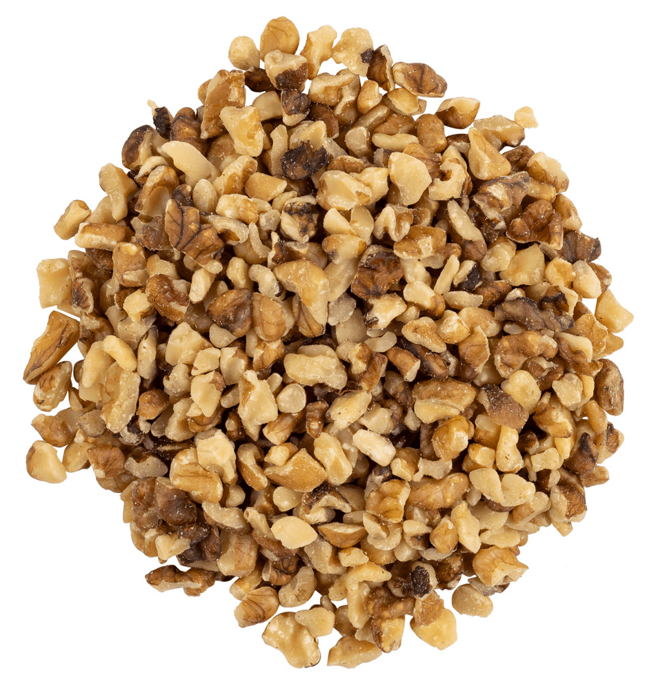 Walnuts - Chopped Small Bits & Pieces / Crushed Nibs Crumbs - 4-8 mm