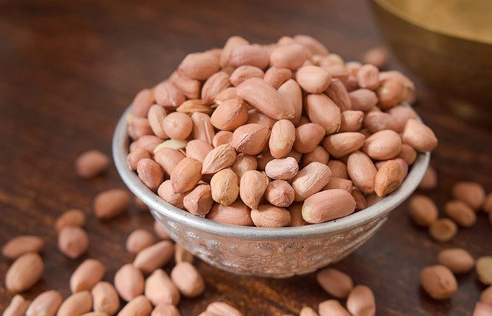 Pale Pink Skin Peanuts