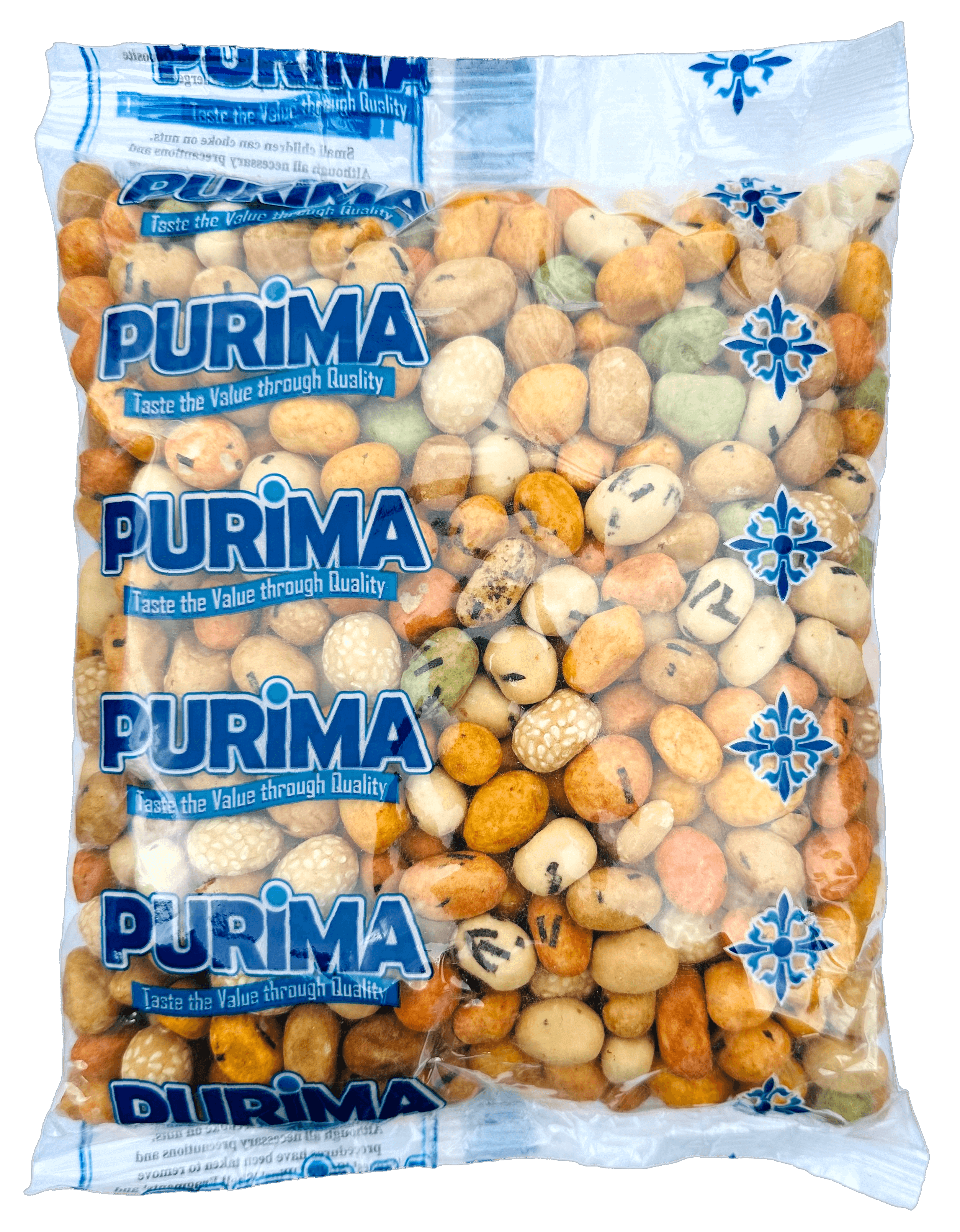 seaweed peanuts 1kg bulk purima peanut crackers coated