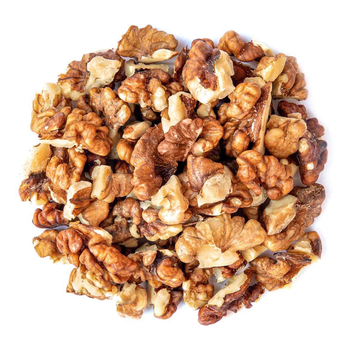 Walnuts - Chopped Large Pieces / Crushed Nibs - 10-15 mm