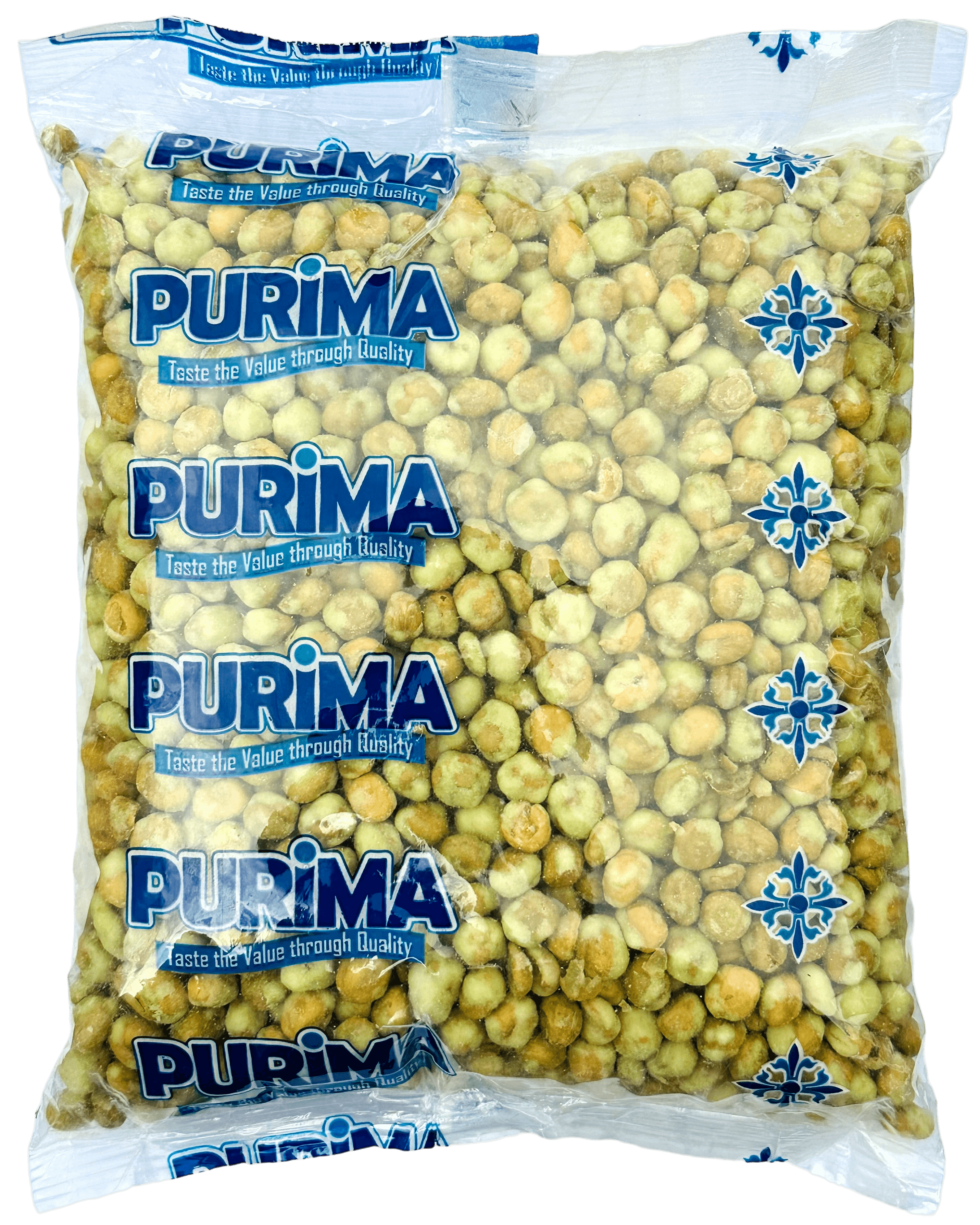 wasabi peas 1kg bulk purima coated covered spicy pea