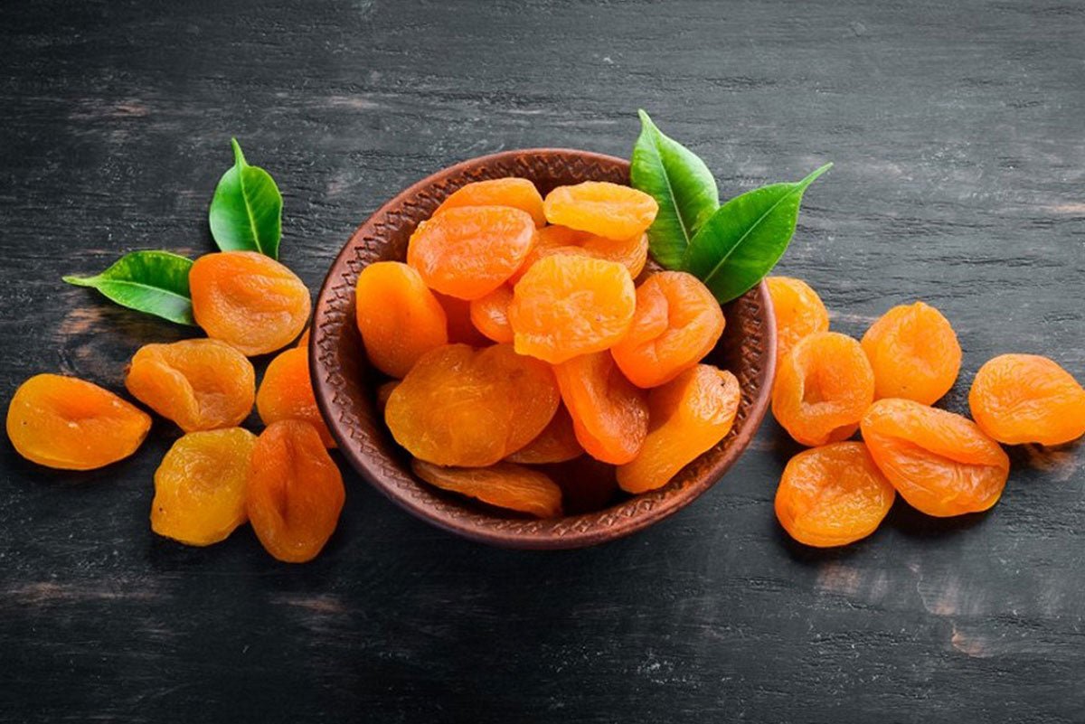 Dried Pitted Apricots - Soft